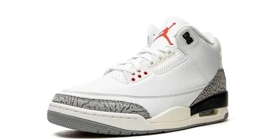 Air Jordan III 3 Retro White Cement Reimagined Men's Size 17 DN3707-100 No Box - Picture 4 of 6
