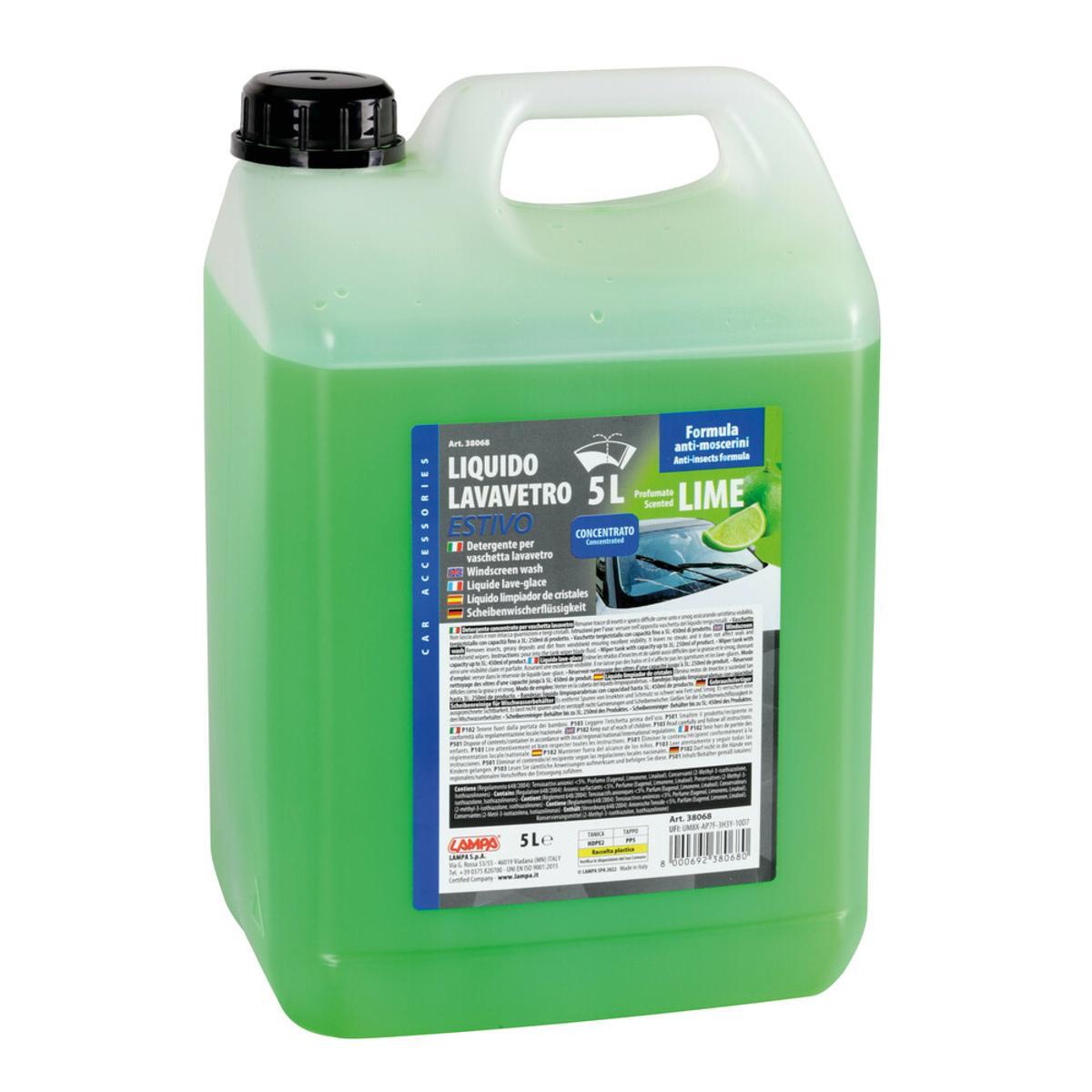 Lamp Liquid Windshield Summer Concentrated 5000 ml UK