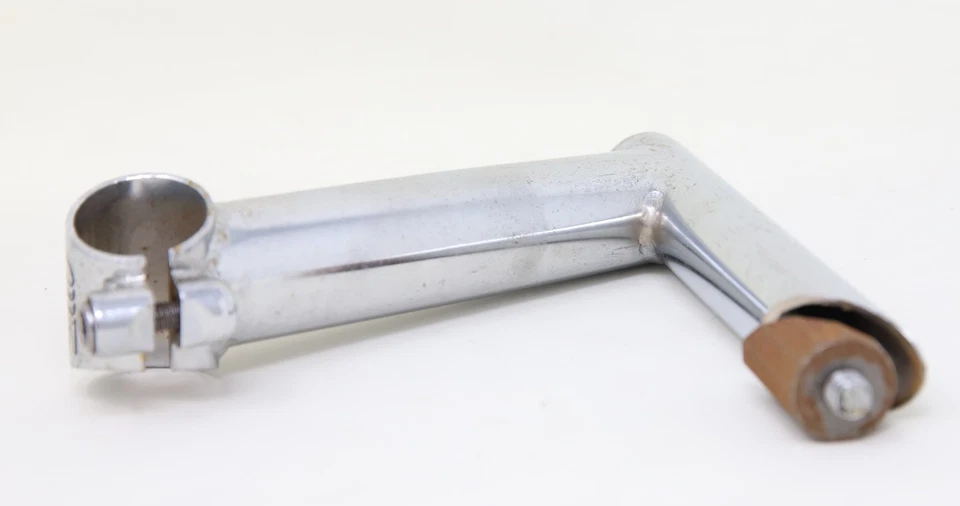 NOS 3T 3TTT CHROMIX CORSA PLUS STEM 130MM 1" CLAMP 25.8 CHROMED VINTAGE STEEL - Image 4 of 4