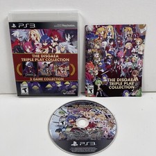 🔥Disgaea Triple Play Collection (Sony PlayStation 3 PS3) US Version TESTED🔥