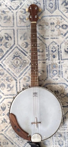 SLINGERLAND TENOR BANJO 20S 30S 40S? 24 LUG 17 FRETS
