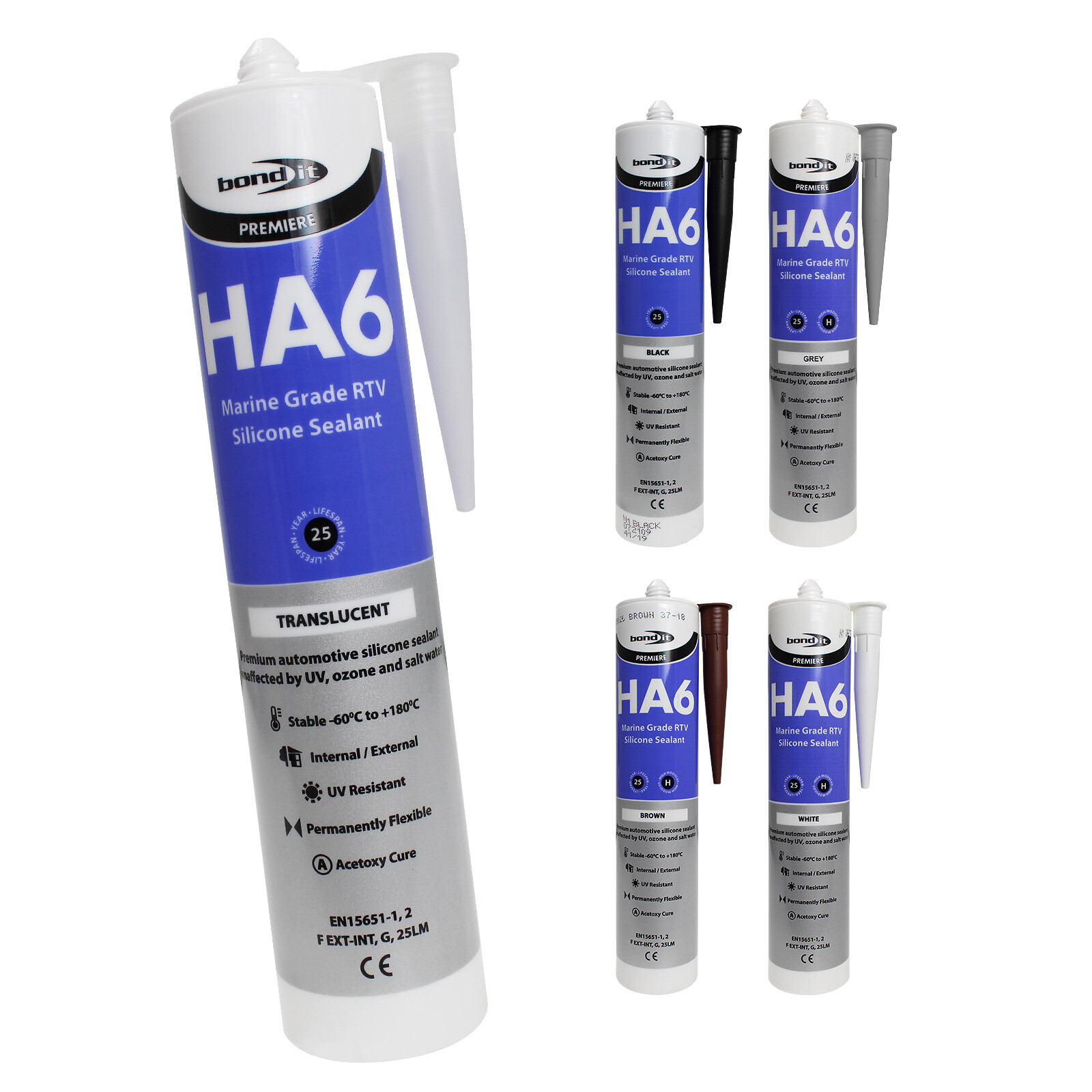 MARINE SAFE AQUARIUM FISH TANK SEALANT HA6 RTV SILICONE >VARIOUS COLOURS<