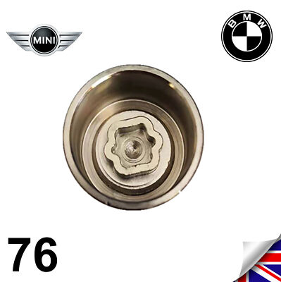 MINI - LOCKING Wheel Nut Key / Locking Bolt Key Master Key Remover