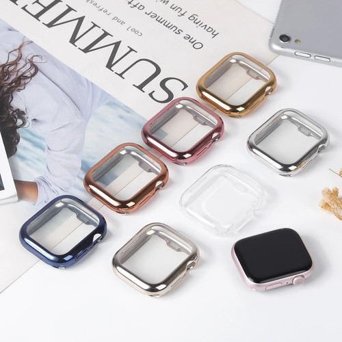 Coque TPU Souple pour Apple Watch Série 10 42mm 46mm Coque Intégrale Protecteur d'écran - Photo 2 sur 24