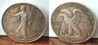 1943 Walking Liberty Half Dollar Coin 50C  - Ungraded