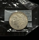 1878-S Morgan Silver Dollar About Uncirculated-50 Littleton Coin Co.