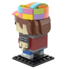 Hot Sale Marty McFly Building Kit 160 from Movie about Future Build Moc