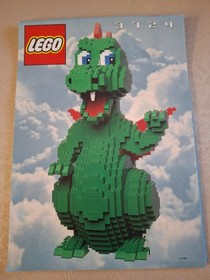 2001 Lego Creator Expert Dragon - Set #3724 - Complete with Box and Instructions