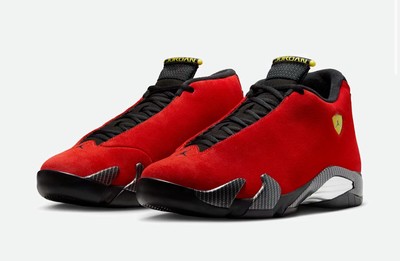 シューズ(男性用) 30cm NIKE AIR JORDAN 14 RETRO FERRARI Air Jordan 14 Retro Ferrari (2025) IF5015-600 Fast Ship! | eBay