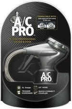 Ac Pro Auto Ac Recharge Gauge And Hose R134a Quick Connect Easy Use 24 Inch