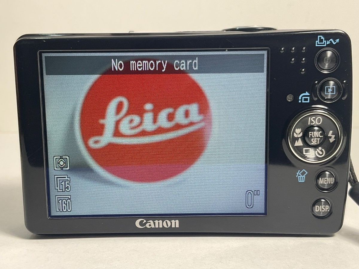 Canon PowerShot Digital ELPH SD750 / Digital IXUS 75 7.1MP Digital