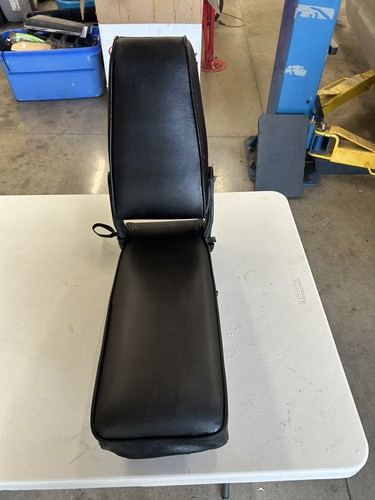 MOPAR BUDDY SEAT DODGE CHRYSLER DODGE PLYMOUTH BLACK