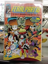 FERAL #18 CVR D , FLEECS & FORSTNER, YOUNGBLOOD TEAM UP 