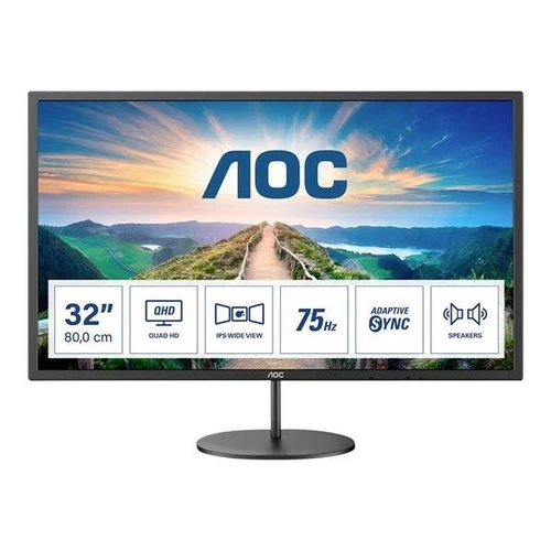 AOC Q32V4 LED ERP F (A - G) 81,3 cm (32 Zoll) 2560 x 1440 Pixel 16: