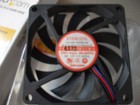 Startech.com Evercool Dual Ball Bearing Slim Computer Fan 3-Pin 70x10mm — photo 3