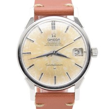 1966 Omega Constellation Date Automatic Chronometer 168.005 onyx baton nice lugs