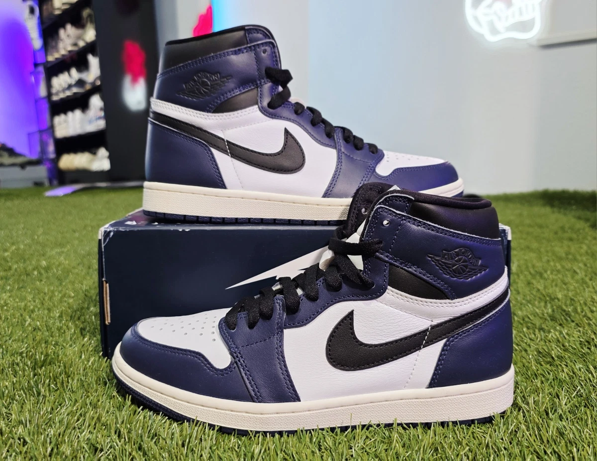 Jordan 1 Retro OG High Midnight Navy for Sale | Authenticity