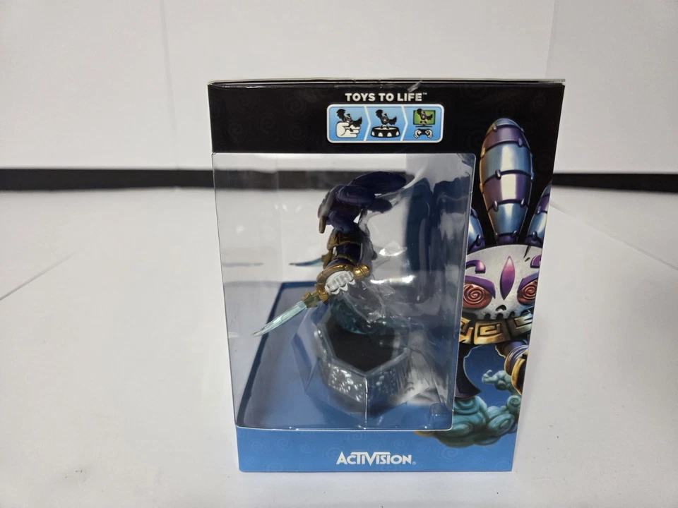 Caja abierta Skylanders Imaginators Bad JuJu Foto 2 de 4