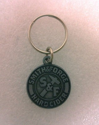 Smith & Forge Hard Cider Key Chain Blacksmith's Hammer