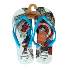 Men’s Havaianas Top Marvel Classics Flip-Flops Turquoise US Size 13