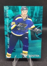 Pavol Demitra 1999-00 In the Game Be A Player Millennium Series Sapphire /10