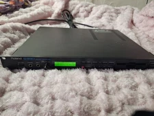 Roland S-330 DIGITAL SAMPLER Tested Working