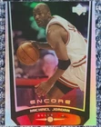1998-99 UPPER DECK ENCORE * HOLOFOIL * REFRACTOR-LIKE * MICHAEL JORDAN CARD #101