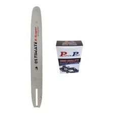 16" Guide Bar With Chain For Makita E-00094 3/8” LP .043” HL PO A041 DWZCSB16