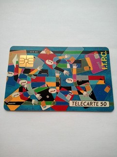 France/Private/D 505 Telecard/with Units