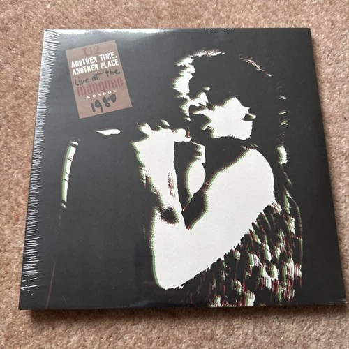 U2 Another Time Another Place Live at the marquee London 1980 Vinyl NEW&SEALED