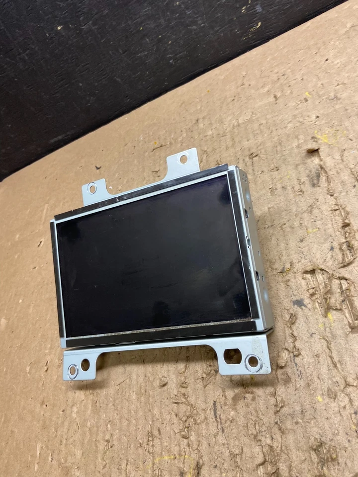 2010 Lincoln Mkz Navigation Radio Display Screen Module t8342 DG - Image 3 of 4