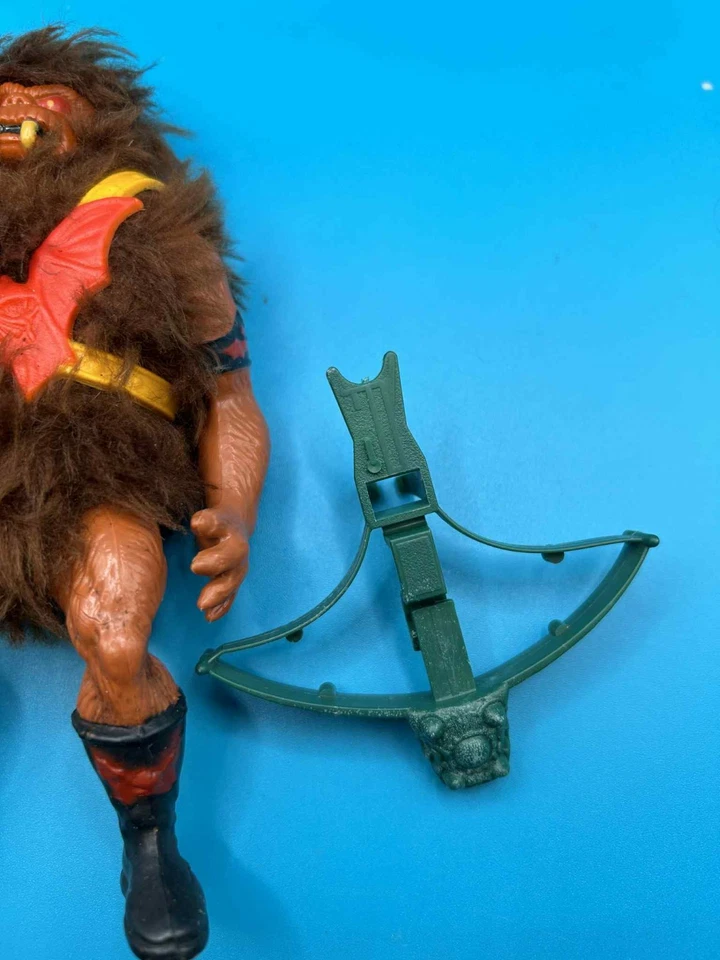 Figura de acción completa de colección GRIZZLOR Motu Masters of the Universe He-Man Foto 4 de 4