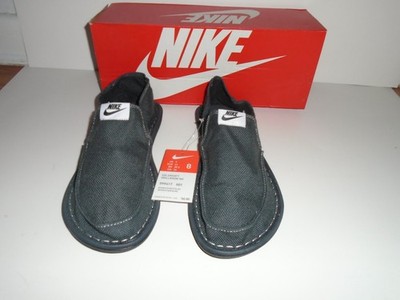 Nike Solarsoft Grillroom Black Golf Shoes Size 8 New In Box