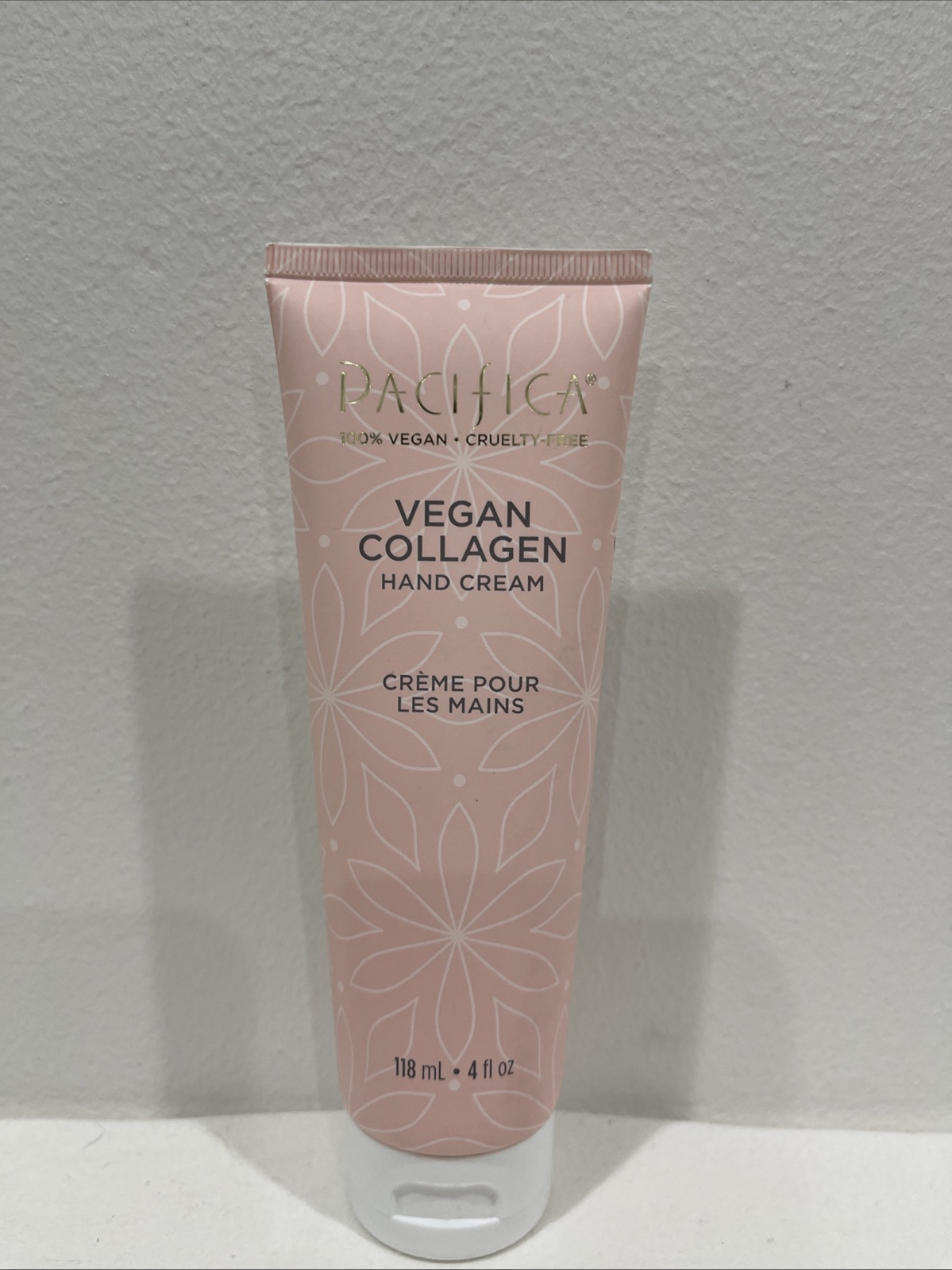 Pacifica Beauty Vegan Collagen Hand Cream, Bath and Body, Shea Butter 4 Oz