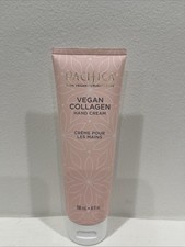 Pacifica Beauty Vegan Collagen Hand Cream, Bath and Body, Shea Butter 4 Oz