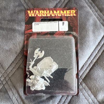 Warhammer World Exclusive - Joseph Bugman Nano Miniature Citadel Finecast Sigillata