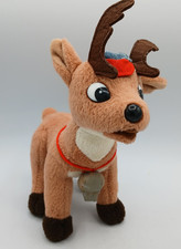 Vintage 1999 CVS Stuffins Plush Island Misfit Toys Comet Reindeer Coach Rudolph