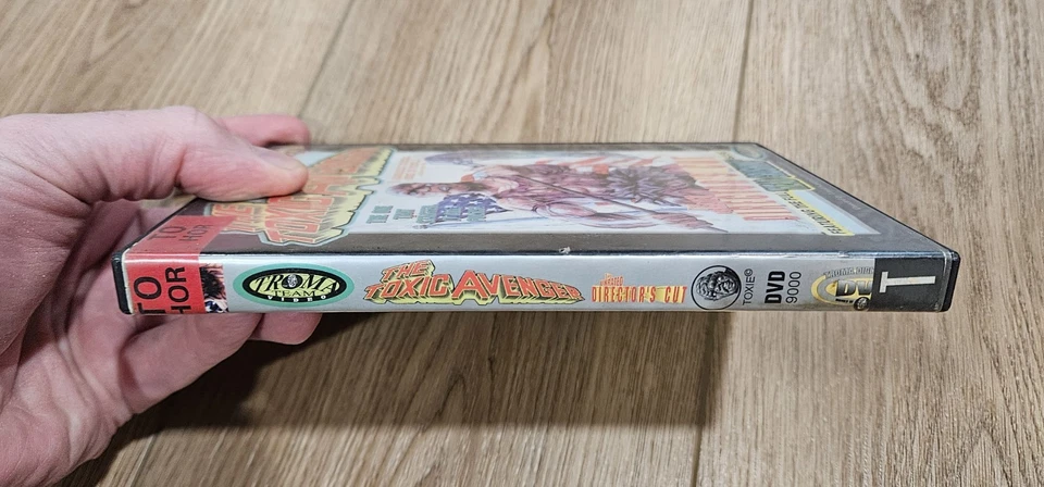 The Toxic Avenger Unrated Director's Cut DVD 1984 Troma Horror UNTESTED - Image 3 of 4