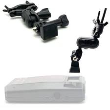 Radar Detector Rearview Mirror Stem Mount w/Magnetic Cradle for Escort IX IXc...