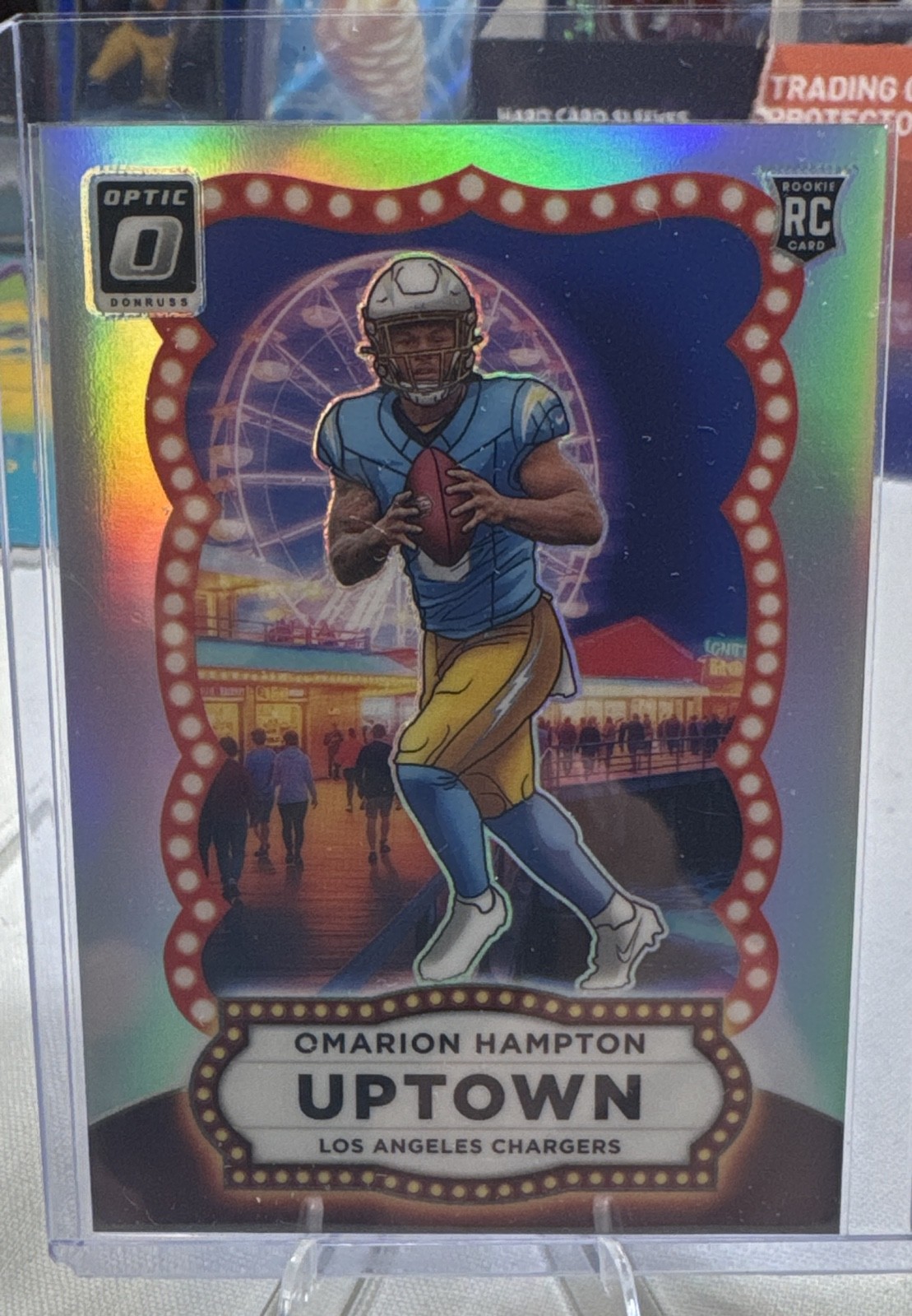 Omarion Hampton card image