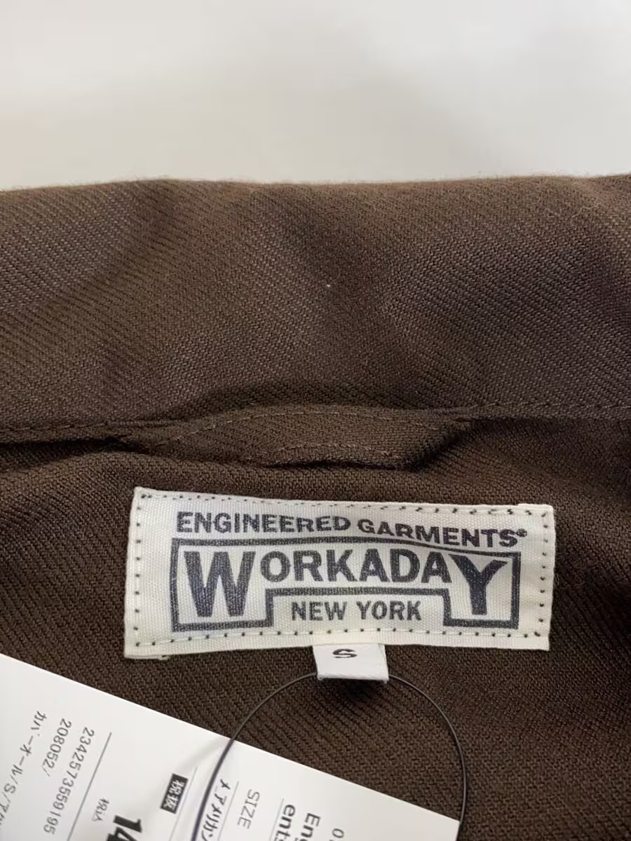 Engineered Garments WORKADAY Jacket Brown S Used - image 3