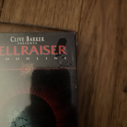 SEALED Rare Hellraiser Bloodline VHS Horror Clive Barker Buy 2 Get 1 Free - Bild 2 von 4