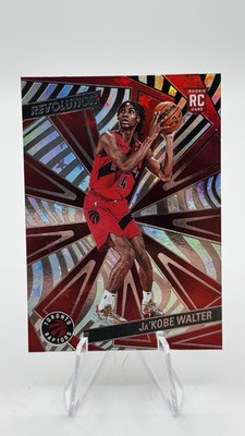 2024-25 Panini Revolution - Rookies Ja'Kobe Walter #150 Astro (RC