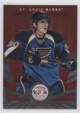 2013-14 Totally Certified Platinum Red 86/100 Alexander Steen #106 q2p