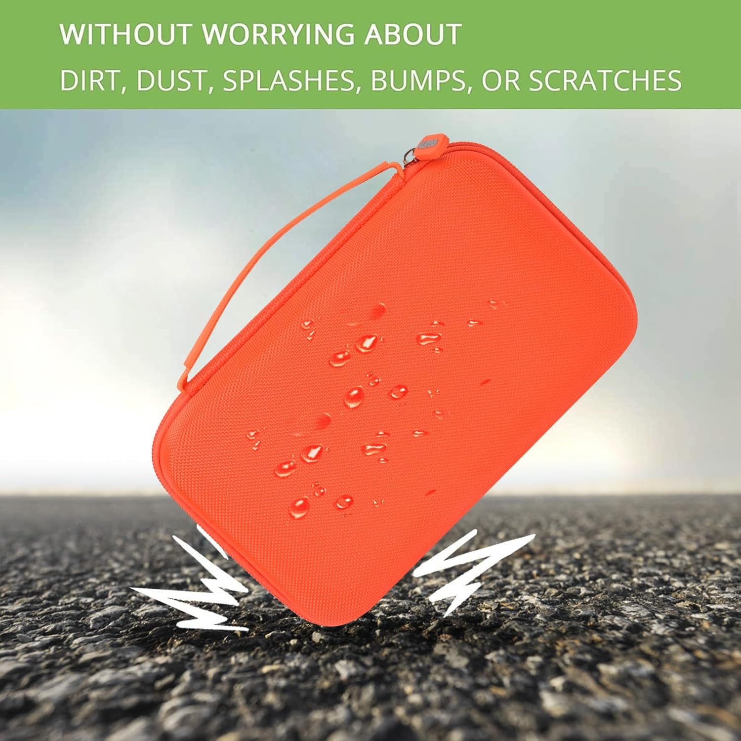 Case Compatible with Klein Tools ET310 AC Circuit Breaker Finder and Integrated 