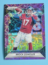 2016 Panini Prizm - Brock Osweiler #40 Purple Scope Prizm /99 Houston Texans