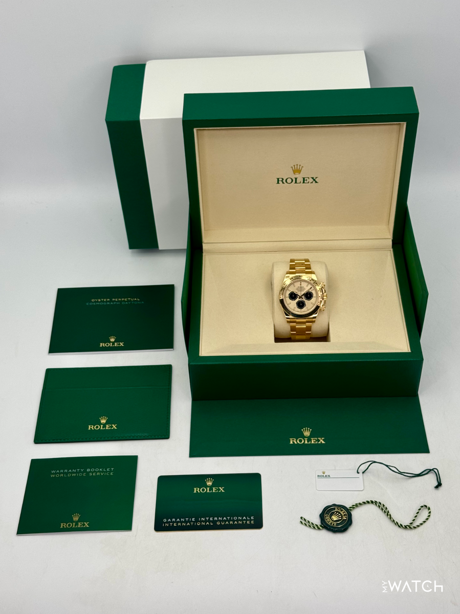 NEW 2026 Rolex Daytona 40mm 126508 18K Yellow Gold Champagne
