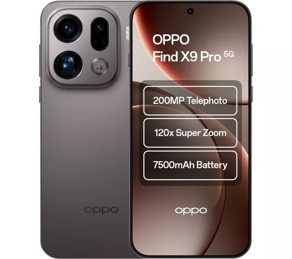 OPPO Find X9 Pro - 512 GB, Titanium Charcoal - REFURB-A | eBay UK
