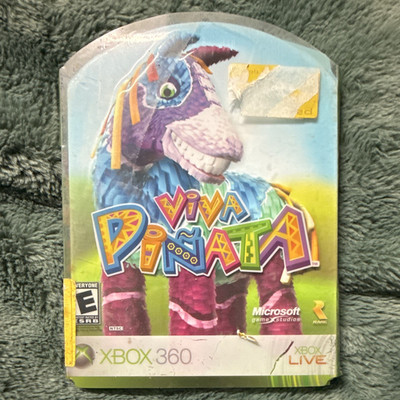 Microsoft Game Studios Viva Piñata Xbox 360 Empty Case/Box Only E NTSC-U/C