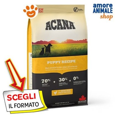 Acana Hund Puppy Mittel Breed Essen Trocken Hunde 2 / 11,4 KG